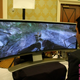 Illustration for article titled Alienware Curved Monitor Looks Like It's From Another Planet